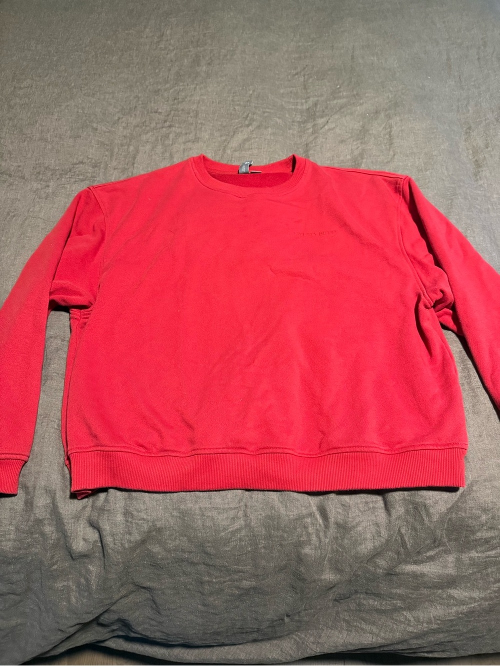Women’s Sweaty Betty Red Crewneck Sweatshirt